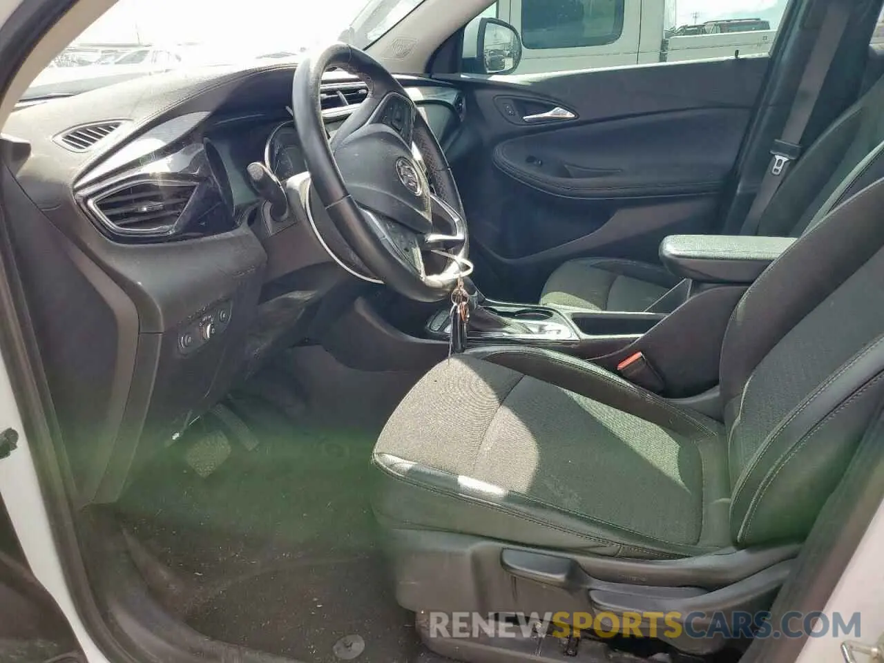 7 Photograph of a damaged car KL4MMBS21MB056095 BUICK ENCORE 2021