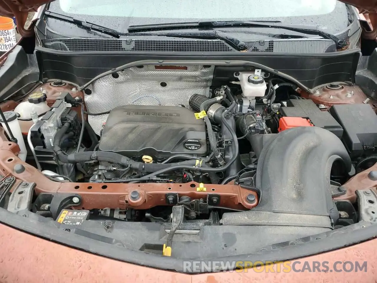 12 Photograph of a damaged car KL4MMBS21MB099514 BUICK ENCORE 2021