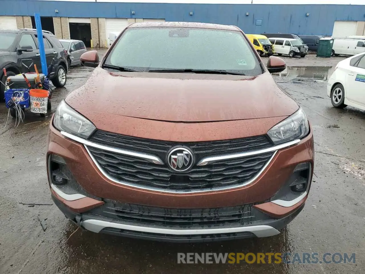 5 Photograph of a damaged car KL4MMBS21MB099514 BUICK ENCORE 2021