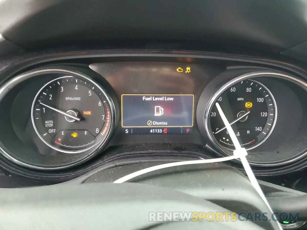 9 Photograph of a damaged car KL4MMBS21MB099514 BUICK ENCORE 2021