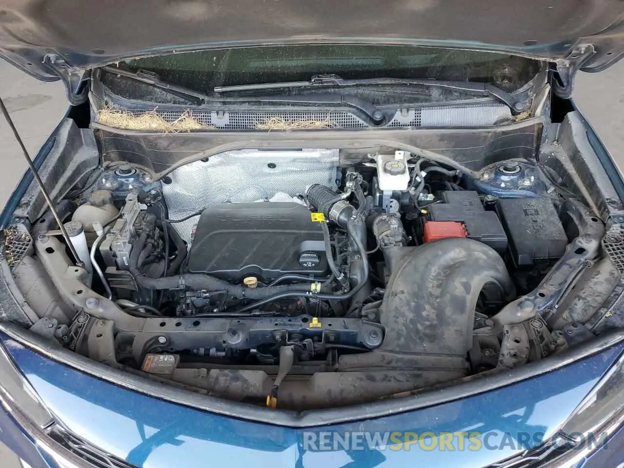 12 Photograph of a damaged car KL4MMBS22MB045493 BUICK ENCORE 2021