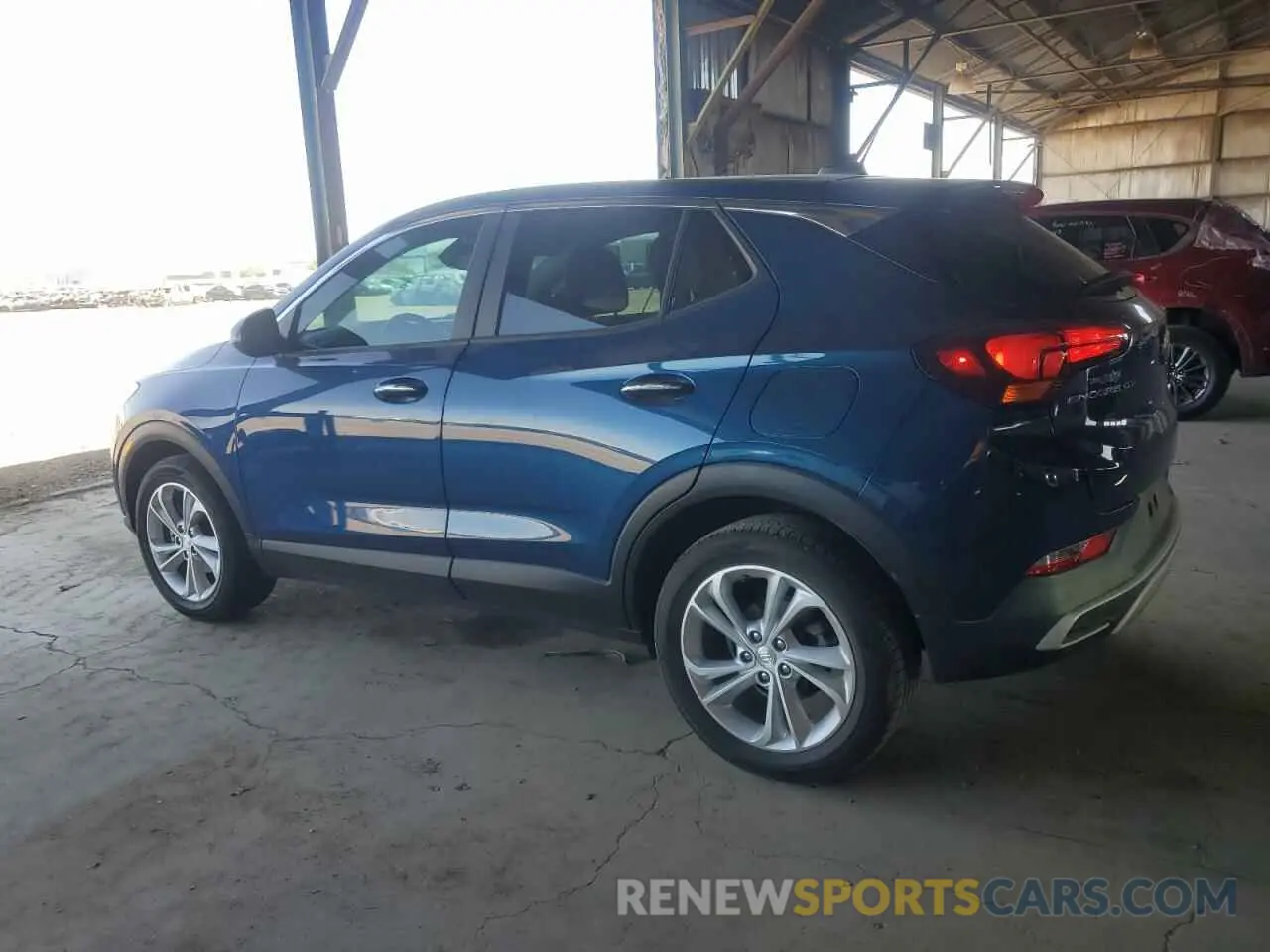 2 Photograph of a damaged car KL4MMBS22MB045493 BUICK ENCORE 2021