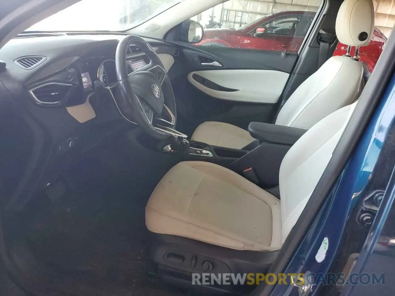 7 Photograph of a damaged car KL4MMBS22MB045493 BUICK ENCORE 2021