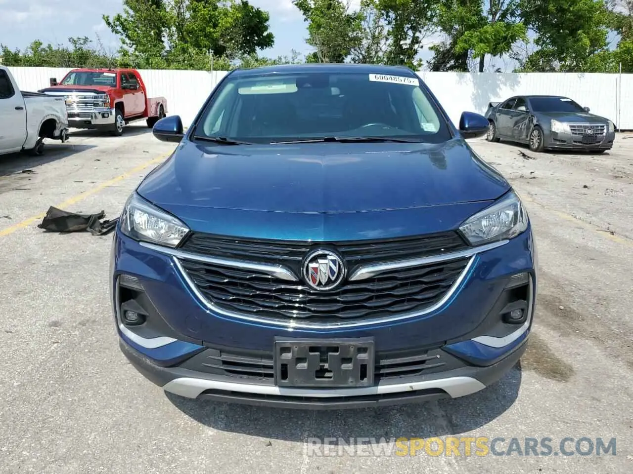 5 Photograph of a damaged car KL4MMBS22MB080292 BUICK ENCORE 2021