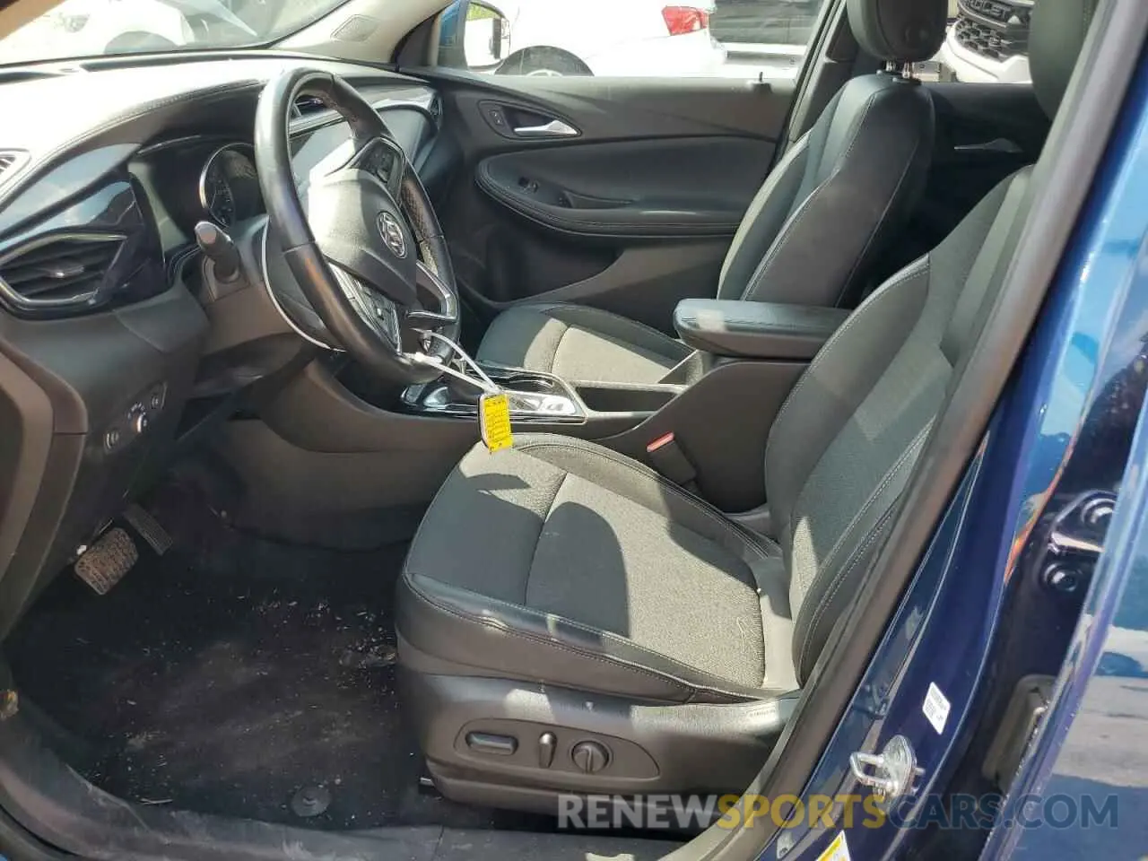 7 Photograph of a damaged car KL4MMBS22MB080292 BUICK ENCORE 2021