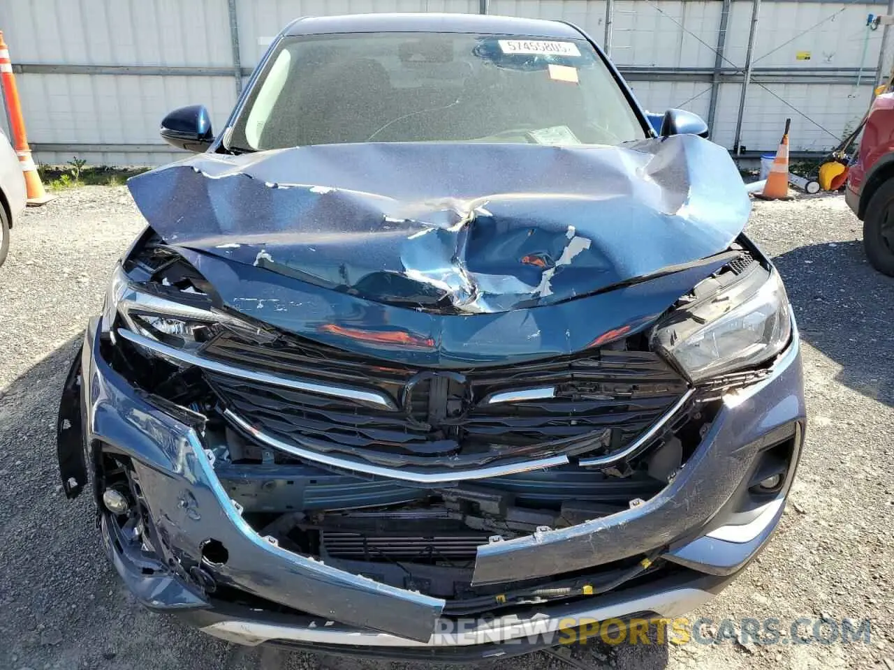 5 Photograph of a damaged car KL4MMBS22MB132861 BUICK ENCORE 2021