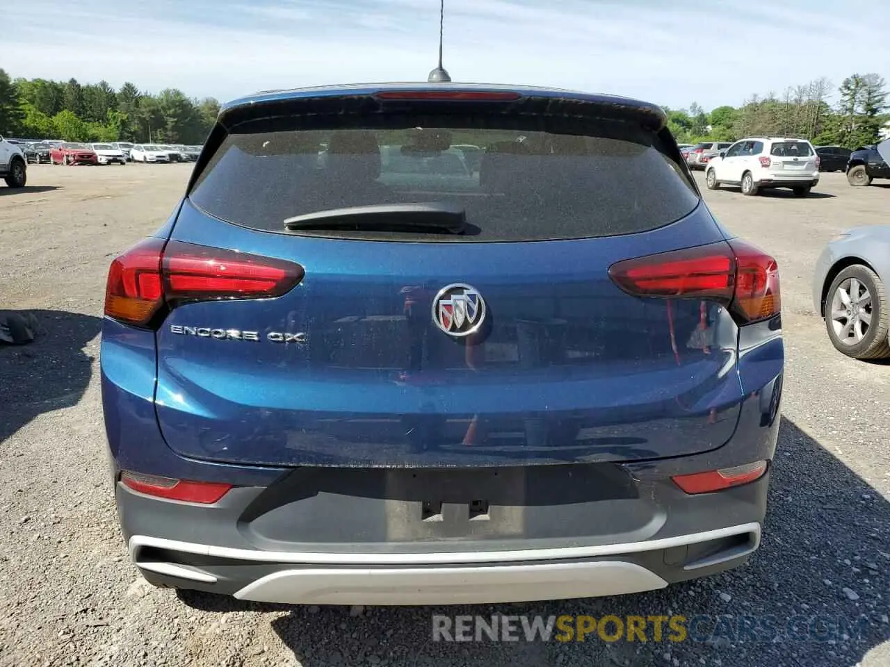 6 Photograph of a damaged car KL4MMBS22MB132861 BUICK ENCORE 2021