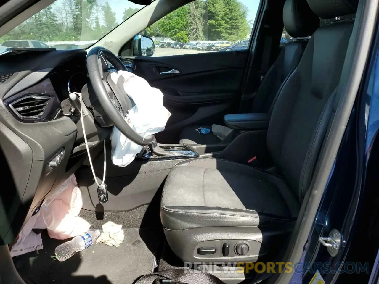 7 Photograph of a damaged car KL4MMBS22MB132861 BUICK ENCORE 2021