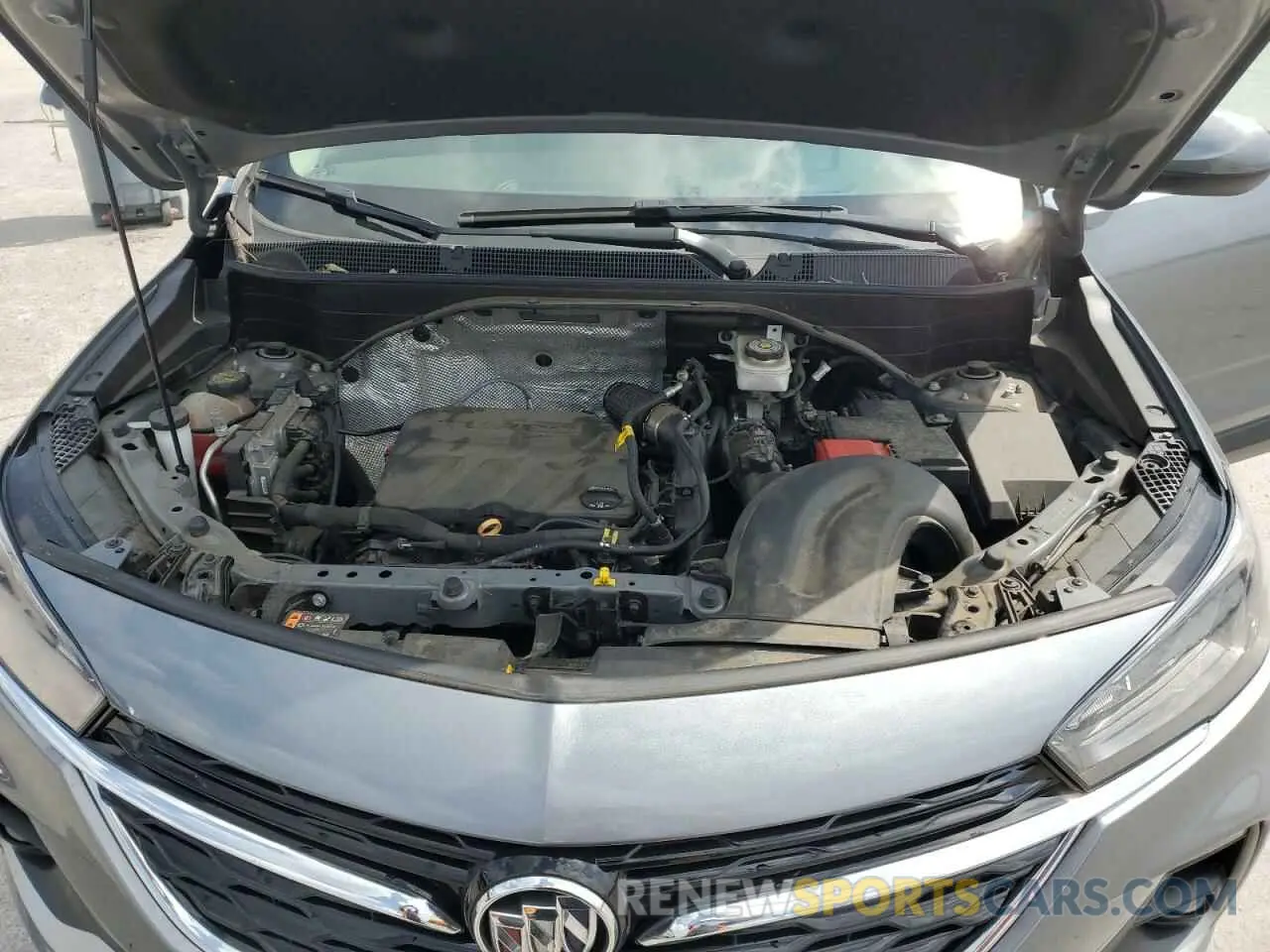 12 Photograph of a damaged car KL4MMBS23MB042893 BUICK ENCORE 2021