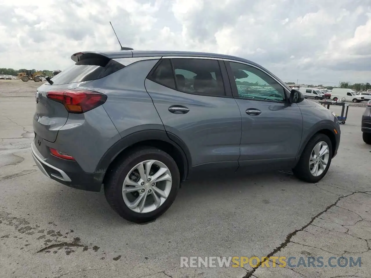 3 Photograph of a damaged car KL4MMBS23MB042893 BUICK ENCORE 2021