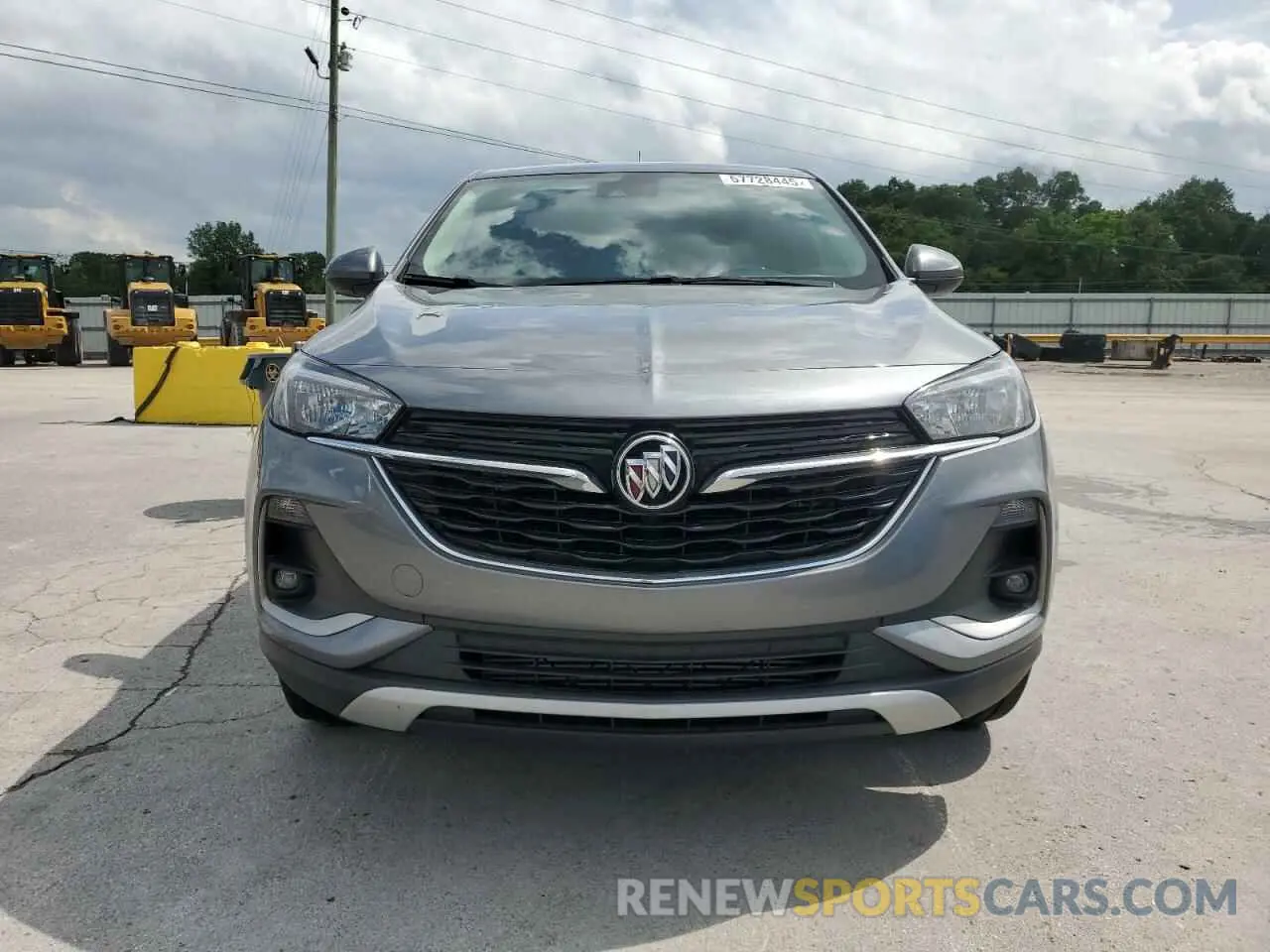 5 Photograph of a damaged car KL4MMBS23MB042893 BUICK ENCORE 2021