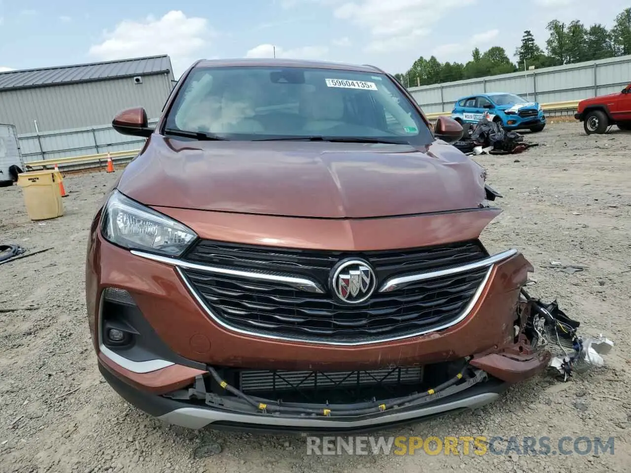 5 Photograph of a damaged car KL4MMBS23MB051738 BUICK ENCORE 2021