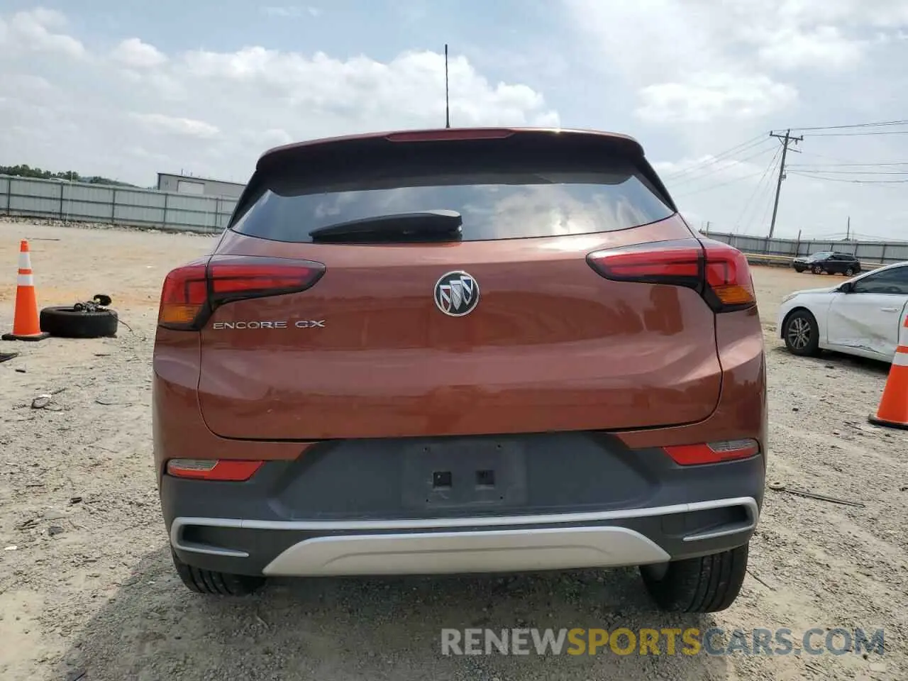 6 Photograph of a damaged car KL4MMBS23MB051738 BUICK ENCORE 2021