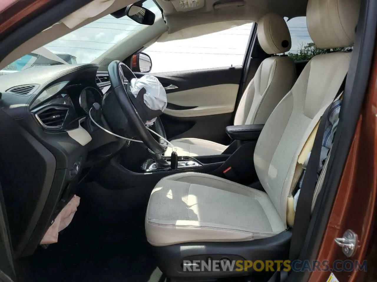 7 Photograph of a damaged car KL4MMBS23MB051738 BUICK ENCORE 2021
