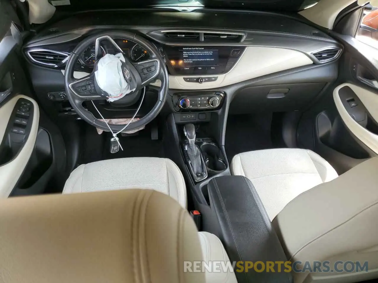 8 Photograph of a damaged car KL4MMBS23MB051738 BUICK ENCORE 2021