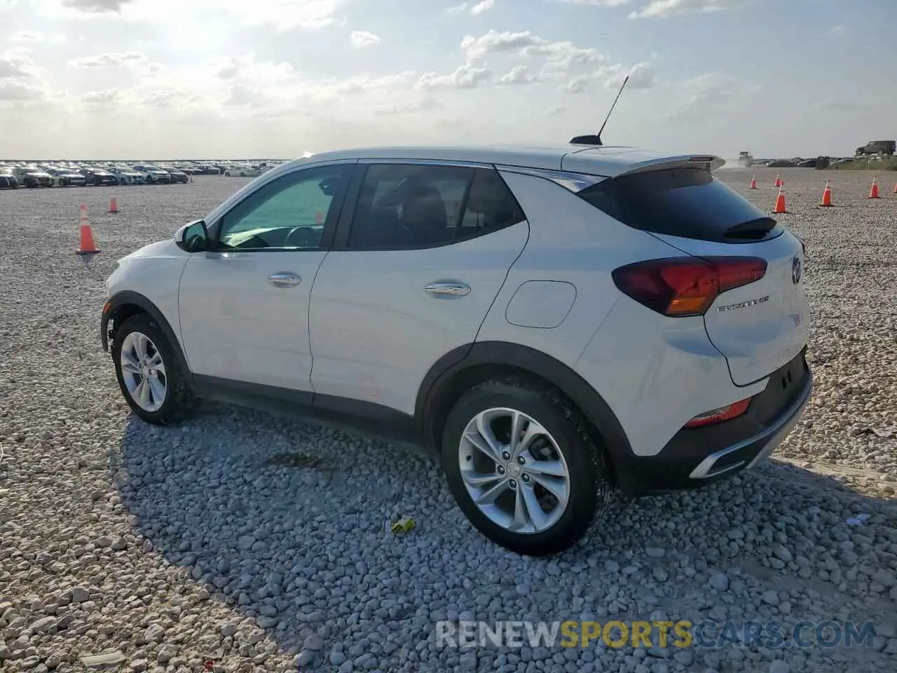 2 Photograph of a damaged car KL4MMBS24MB037475 BUICK ENCORE 2021