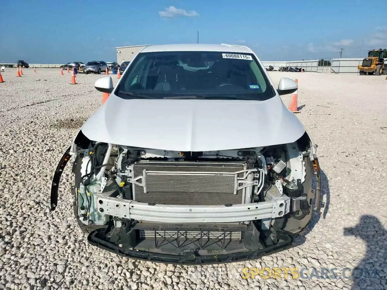 5 Photograph of a damaged car KL4MMBS24MB037475 BUICK ENCORE 2021