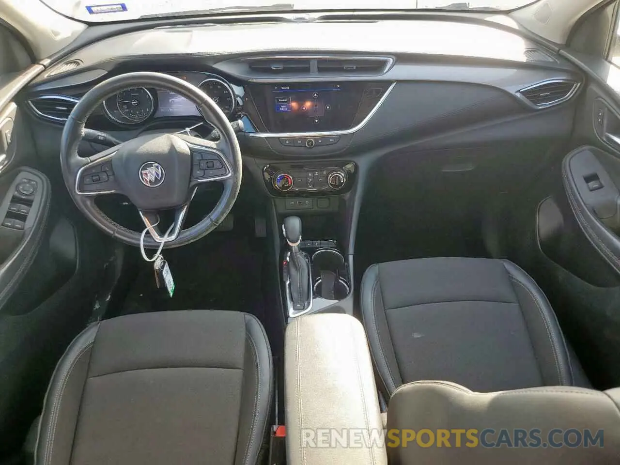 8 Photograph of a damaged car KL4MMBS24MB037475 BUICK ENCORE 2021