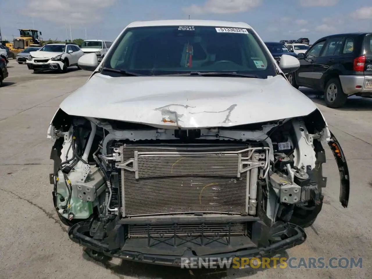 5 Photograph of a damaged car KL4MMBS24MB055359 BUICK ENCORE 2021