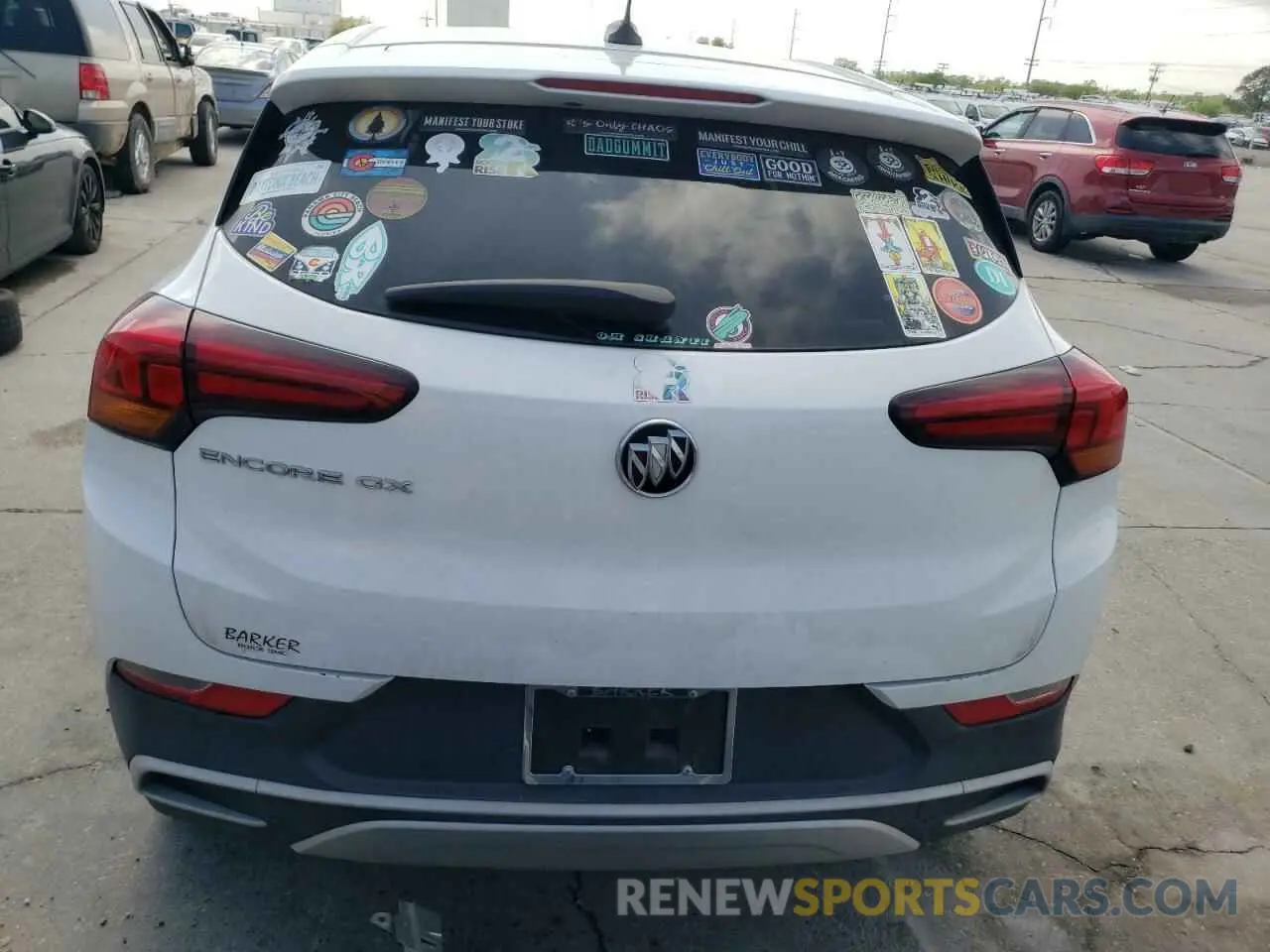 6 Photograph of a damaged car KL4MMBS24MB055359 BUICK ENCORE 2021
