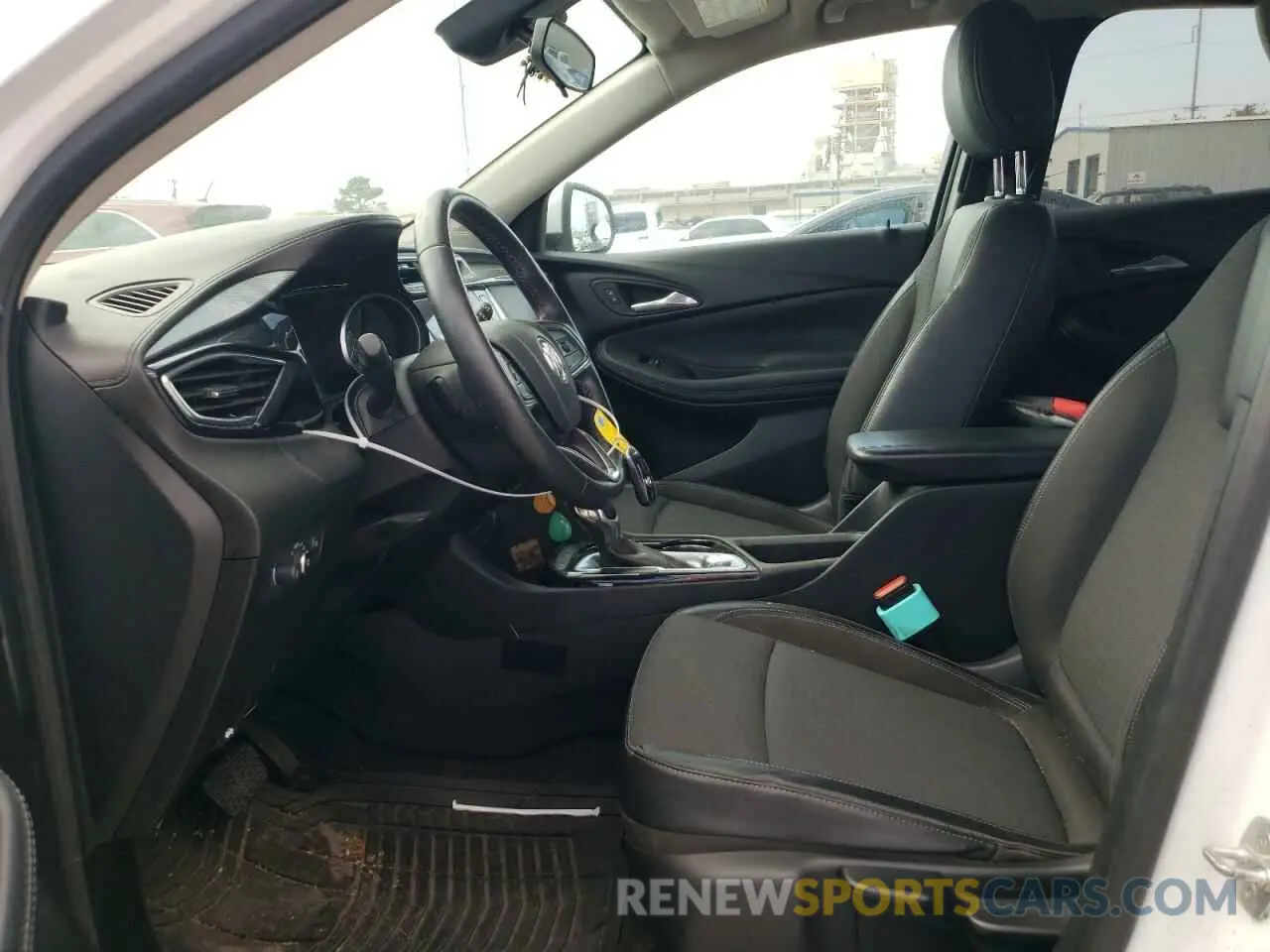 7 Photograph of a damaged car KL4MMBS24MB055359 BUICK ENCORE 2021