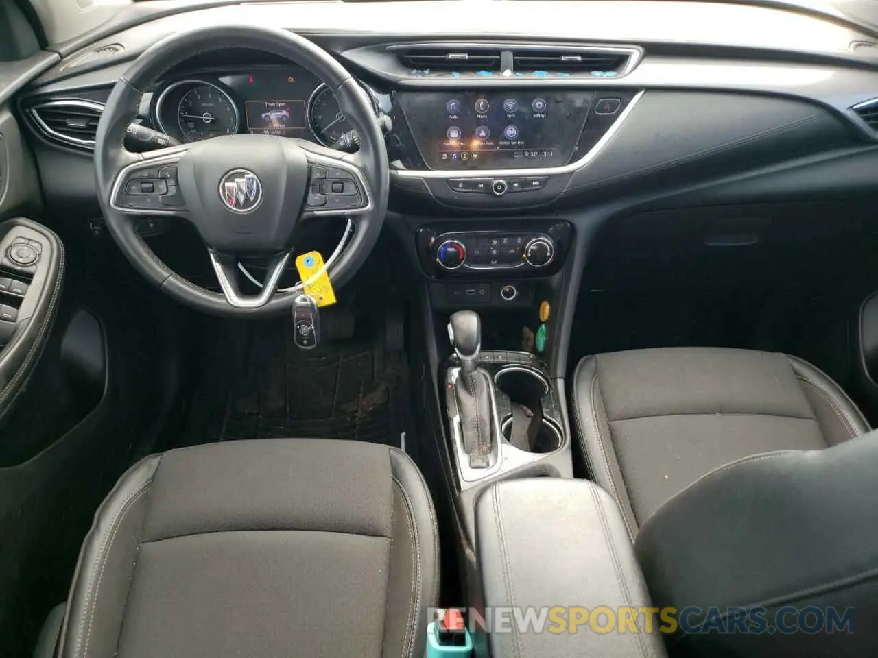 8 Photograph of a damaged car KL4MMBS24MB055359 BUICK ENCORE 2021