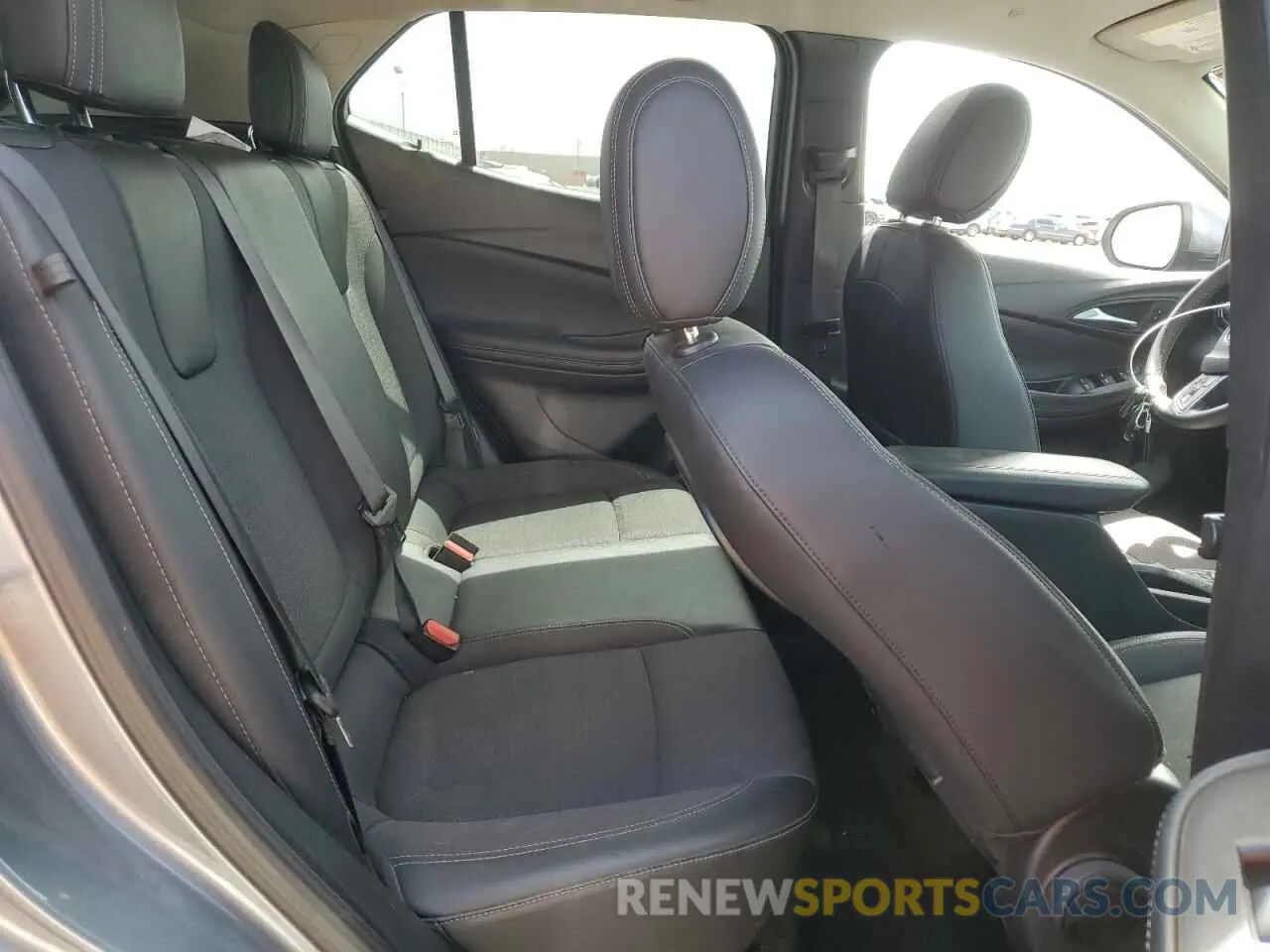 11 Photograph of a damaged car KL4MMBS24MB137219 BUICK ENCORE 2021