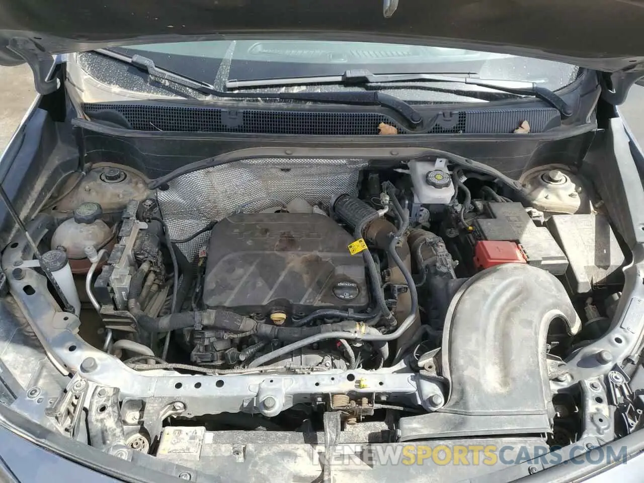 12 Photograph of a damaged car KL4MMBS24MB137219 BUICK ENCORE 2021