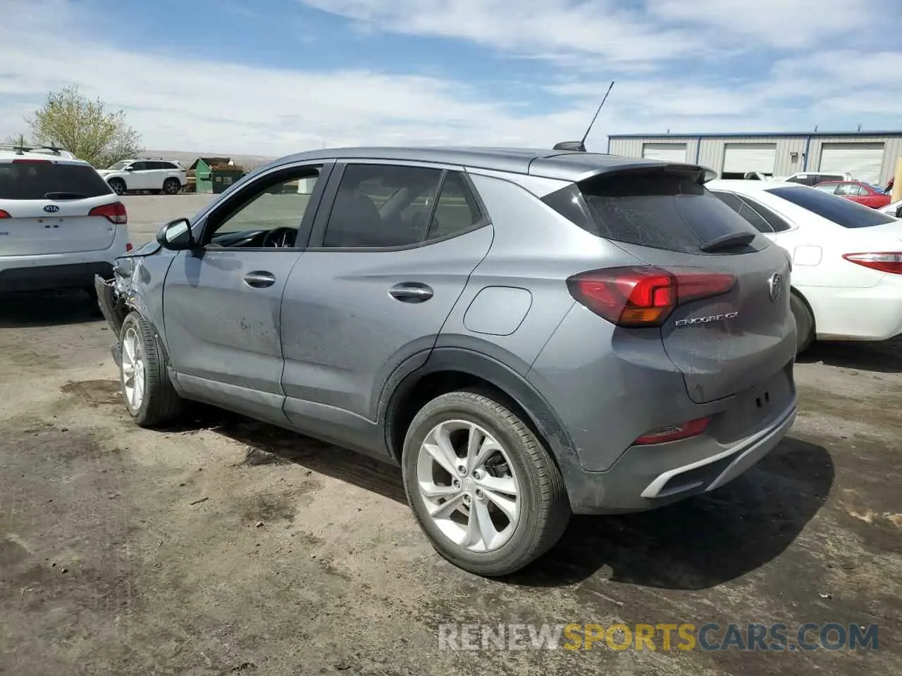 2 Photograph of a damaged car KL4MMBS24MB137219 BUICK ENCORE 2021