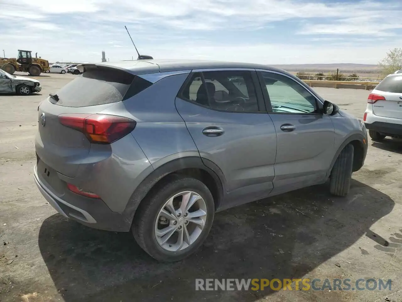 3 Photograph of a damaged car KL4MMBS24MB137219 BUICK ENCORE 2021