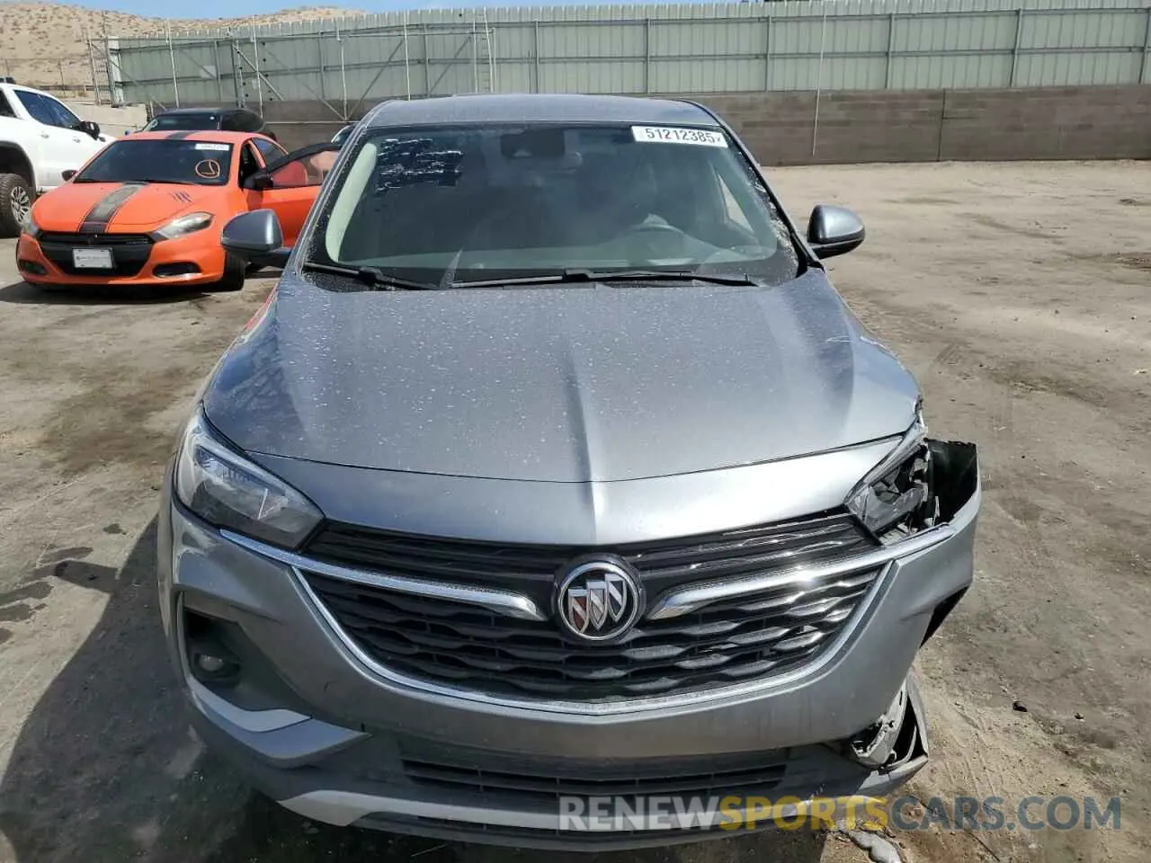 5 Photograph of a damaged car KL4MMBS24MB137219 BUICK ENCORE 2021