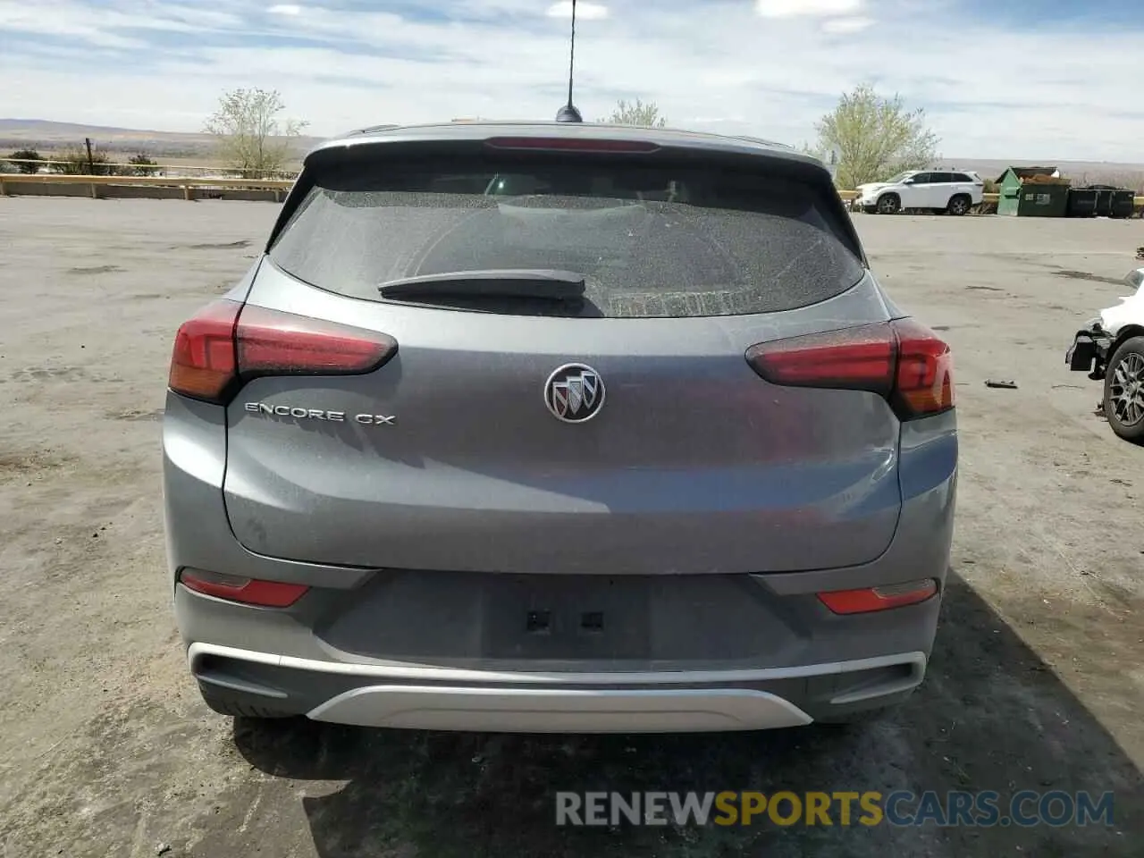 6 Photograph of a damaged car KL4MMBS24MB137219 BUICK ENCORE 2021