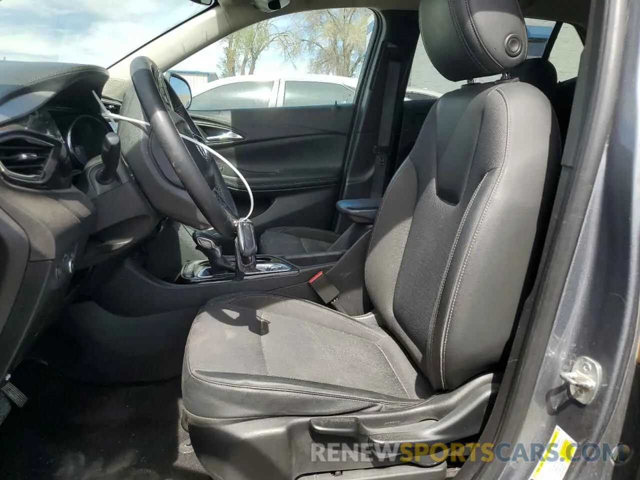7 Photograph of a damaged car KL4MMBS24MB137219 BUICK ENCORE 2021