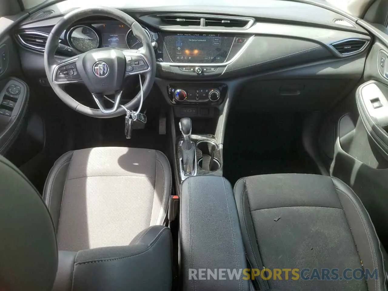 8 Photograph of a damaged car KL4MMBS24MB137219 BUICK ENCORE 2021