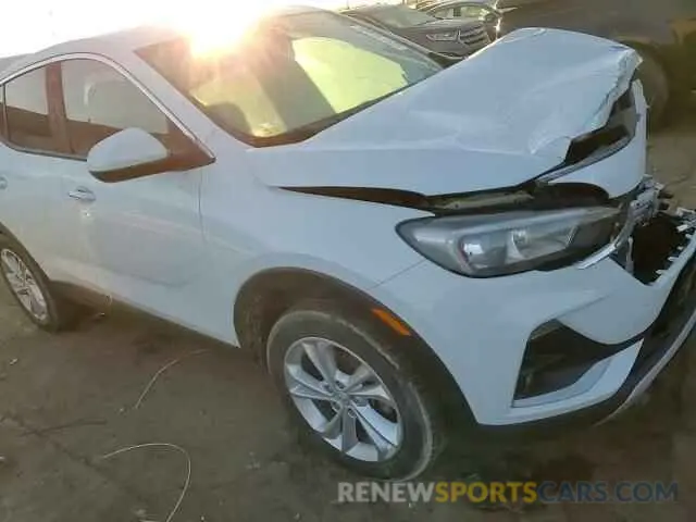12 Photograph of a damaged car KL4MMBS25MB072333 BUICK ENCORE 2021
