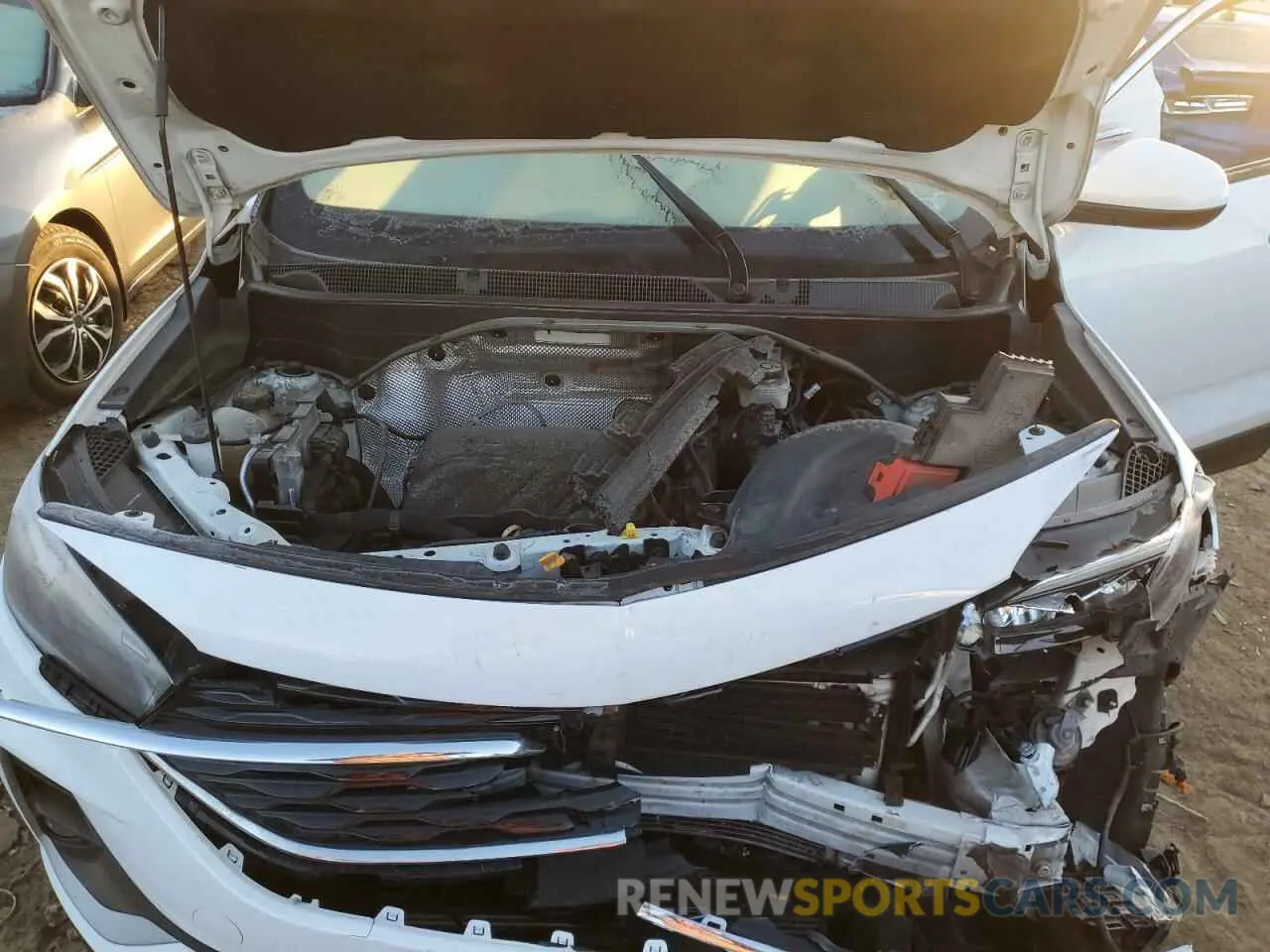 13 Photograph of a damaged car KL4MMBS25MB072333 BUICK ENCORE 2021
