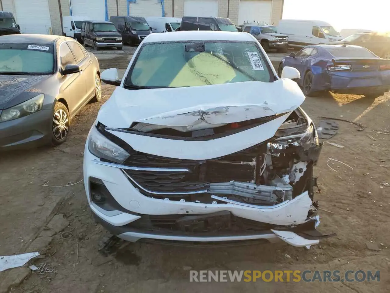 5 Photograph of a damaged car KL4MMBS25MB072333 BUICK ENCORE 2021