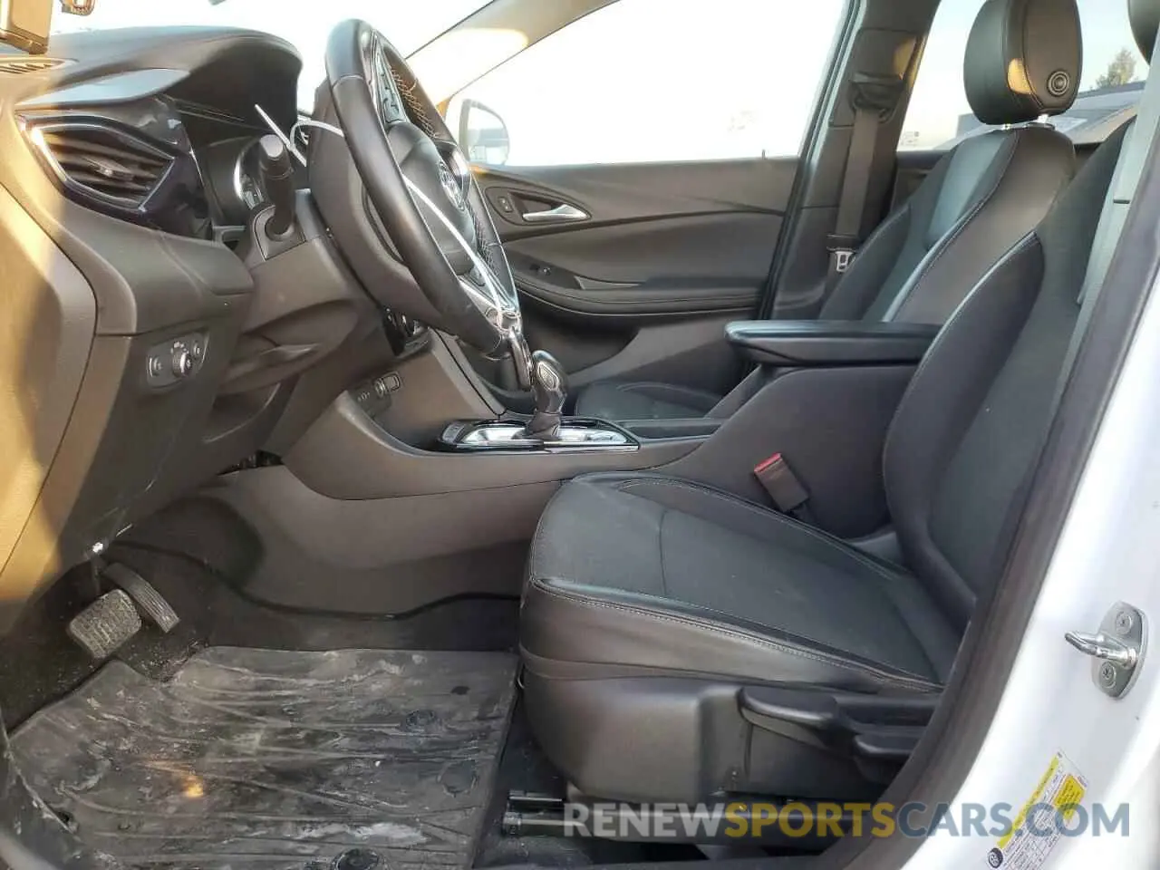 7 Photograph of a damaged car KL4MMBS25MB072333 BUICK ENCORE 2021