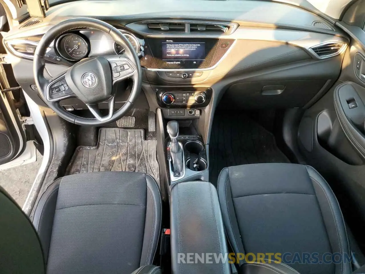 8 Photograph of a damaged car KL4MMBS25MB072333 BUICK ENCORE 2021