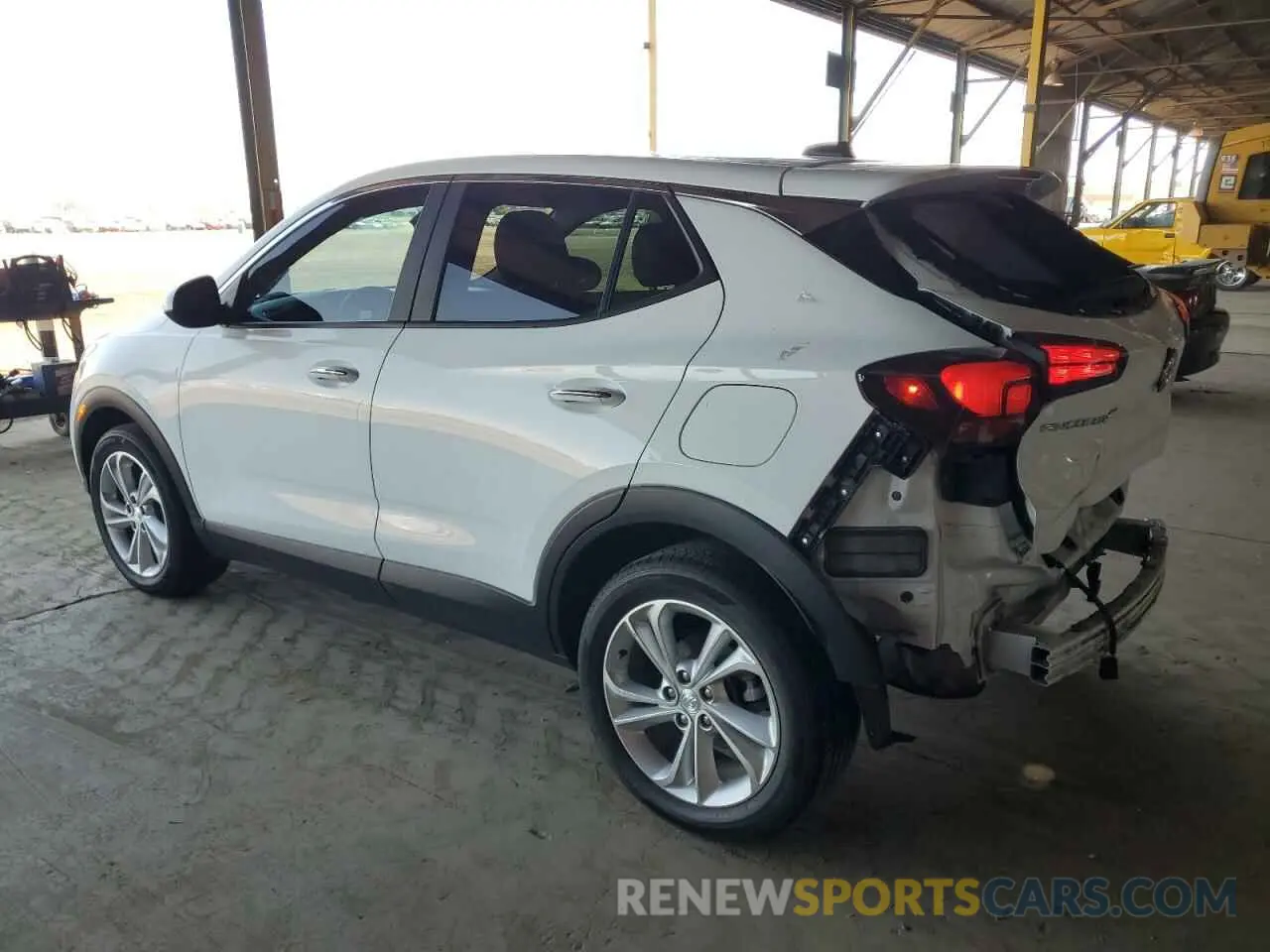 2 Photograph of a damaged car KL4MMBS25MB122115 BUICK ENCORE 2021
