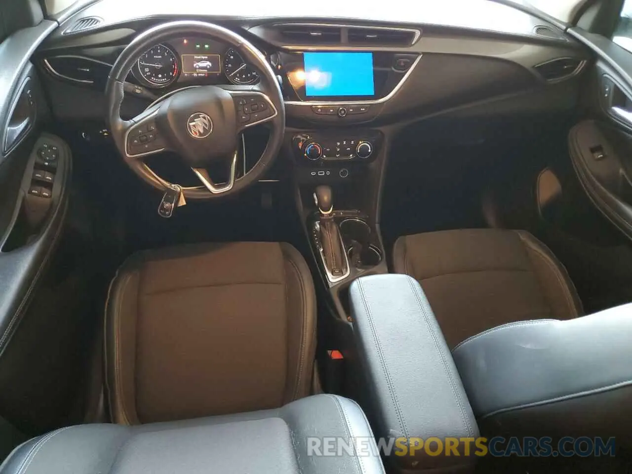 8 Photograph of a damaged car KL4MMBS25MB122115 BUICK ENCORE 2021