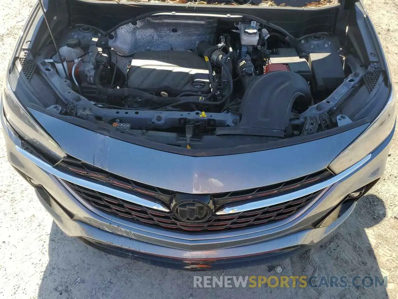 12 Photograph of a damaged car KL4MMBS25MB122633 BUICK ENCORE 2021