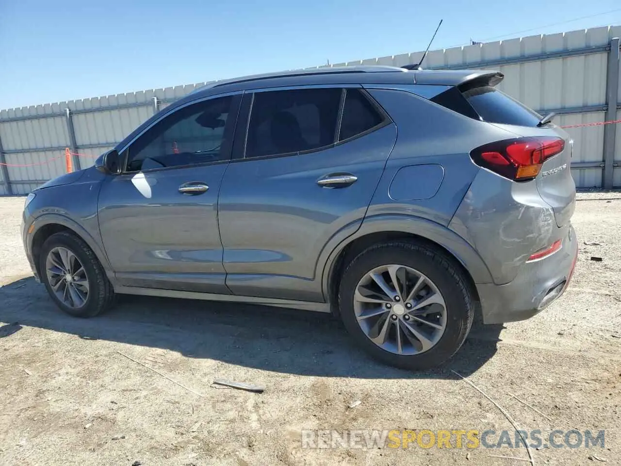 2 Photograph of a damaged car KL4MMBS25MB122633 BUICK ENCORE 2021
