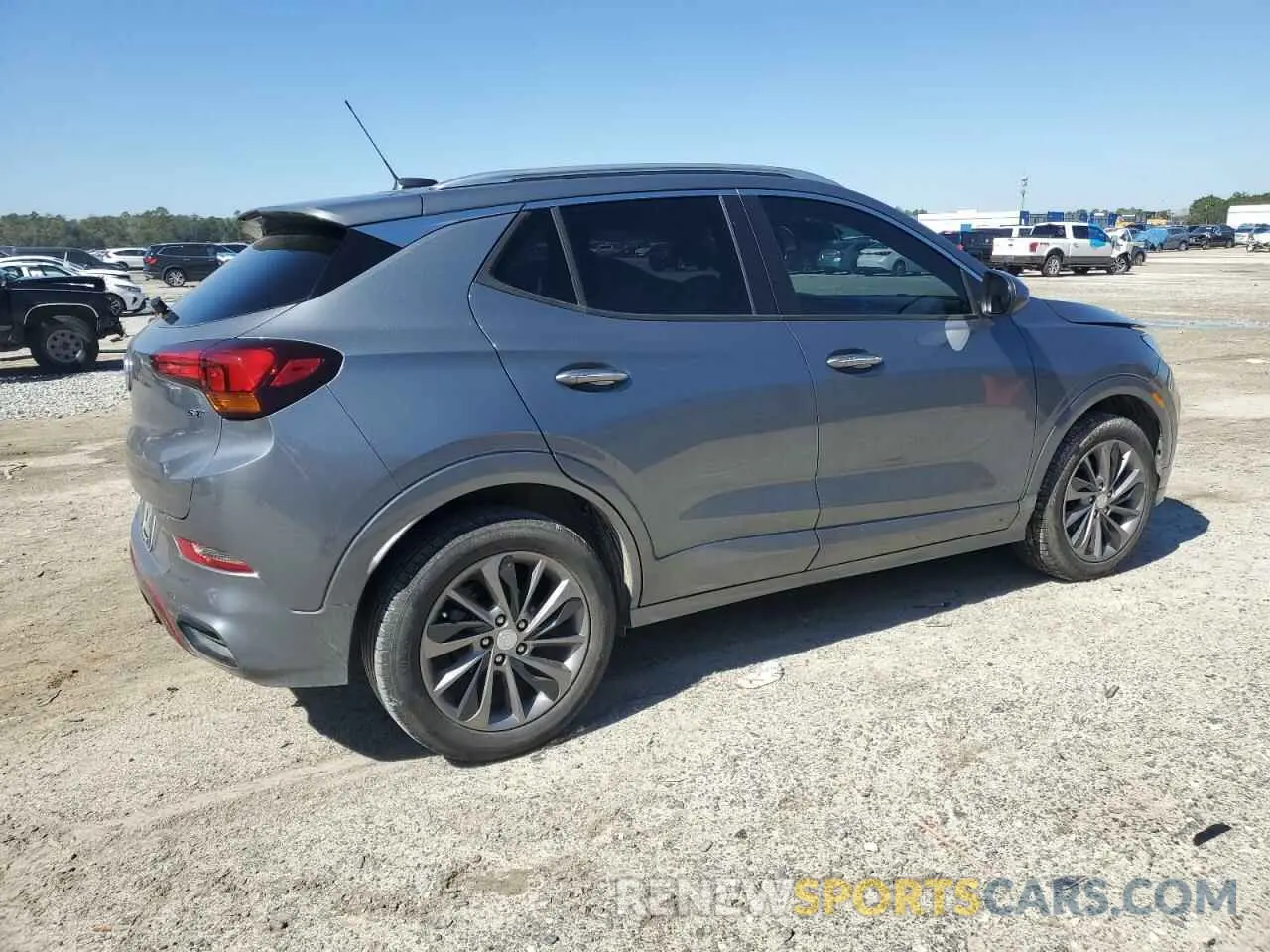 3 Photograph of a damaged car KL4MMBS25MB122633 BUICK ENCORE 2021