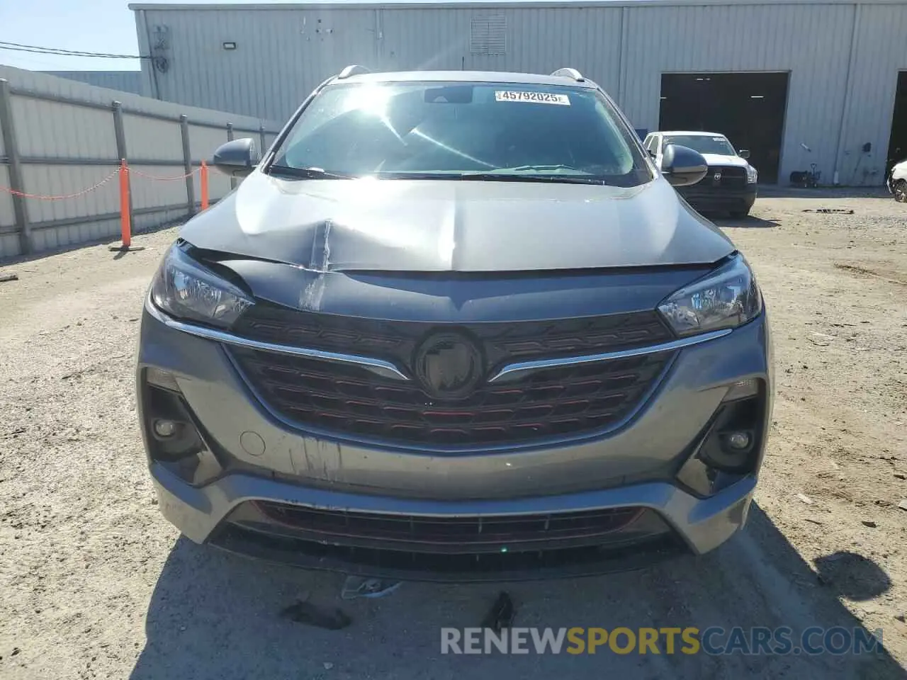 5 Photograph of a damaged car KL4MMBS25MB122633 BUICK ENCORE 2021