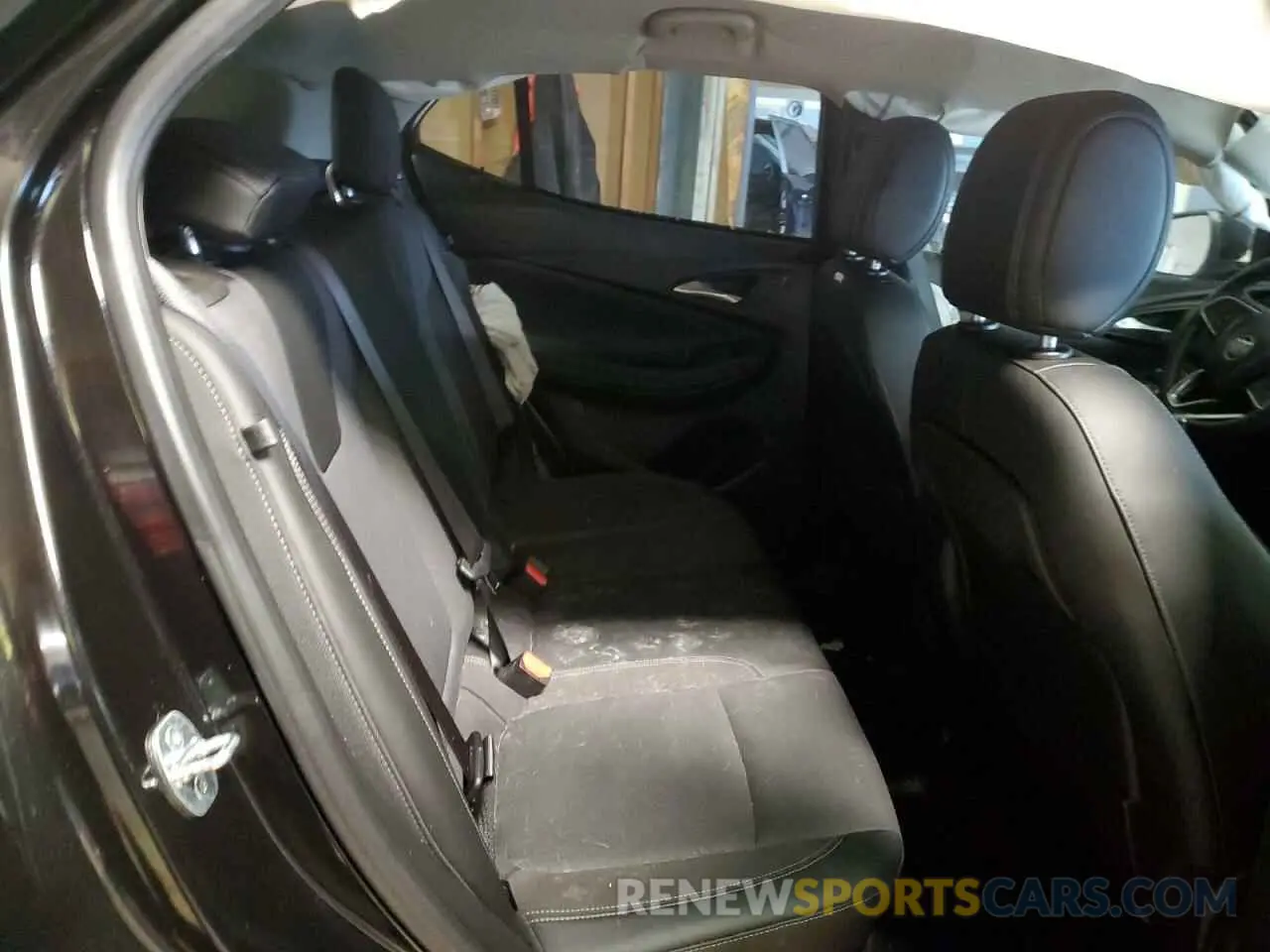 10 Photograph of a damaged car KL4MMBS25MB158693 BUICK ENCORE 2021