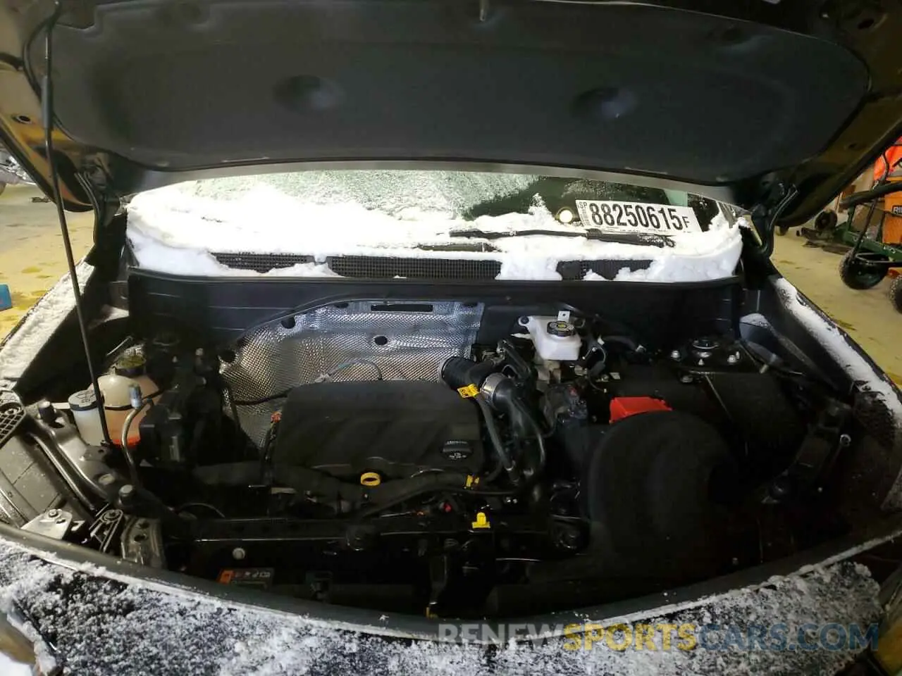 11 Photograph of a damaged car KL4MMBS25MB158693 BUICK ENCORE 2021