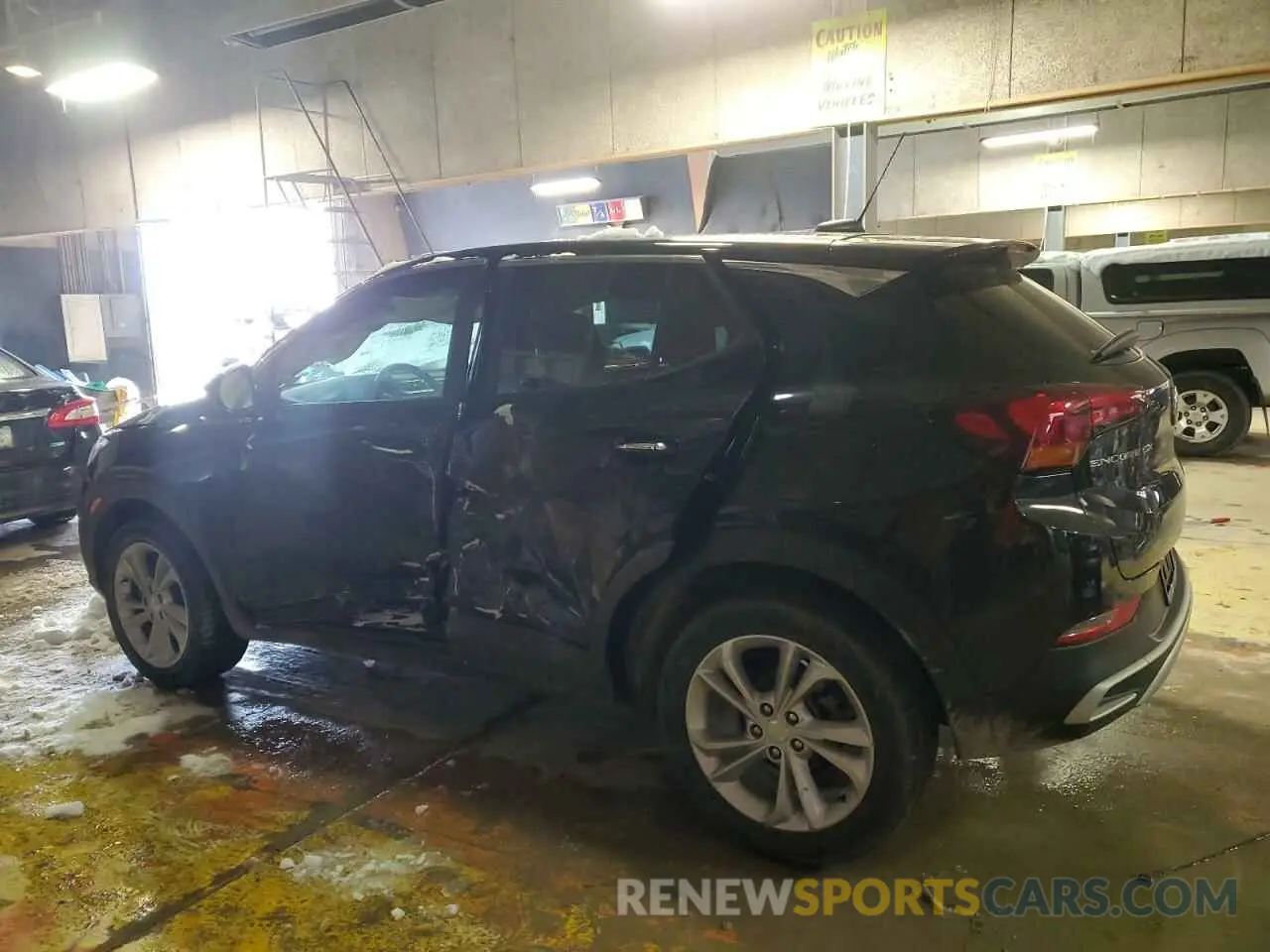 2 Photograph of a damaged car KL4MMBS25MB158693 BUICK ENCORE 2021