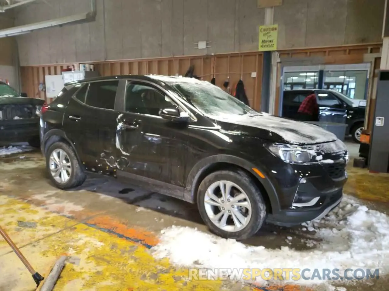 4 Photograph of a damaged car KL4MMBS25MB158693 BUICK ENCORE 2021