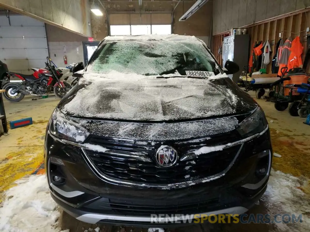 5 Photograph of a damaged car KL4MMBS25MB158693 BUICK ENCORE 2021